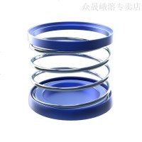 车载水杯架大巴公交车内多功能汽车杯座车用烟灰缸支架饮料茶杯托 蓝色