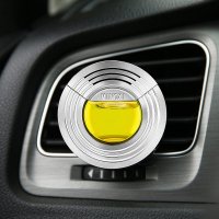 汽车出风口香水车载香水香薰车内车用香水持久除异味汽车装饰用品 明玺风口[柠檬]