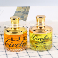 花果香水车载喷雾香水持久淡香车用车内汽车香水座桂花茉莉玫瑰味 黄色古龙+桂花香味