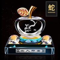 汽车香水摆件车载十二生肖牛创意个性车内装饰品男女车饰用品大全 店长推荐升级新款生肖苹果[蛇]送2瓶香水