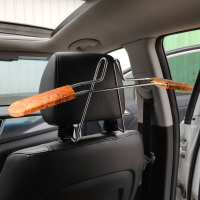 车载衣架车用椅背衣架汽车上后排挂衣服架车内晾衣架绳用品大全