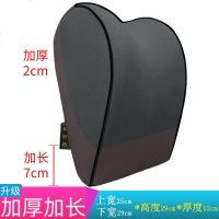 汽车头枕记忆棉靠枕座椅颈椎枕头四季通用透气车内车载车用护颈枕