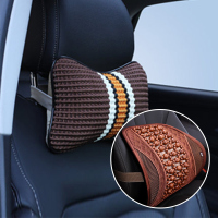 汽车座椅头枕一对小枕头车内车载护颈枕靠枕用品车用车上脖子颈椎