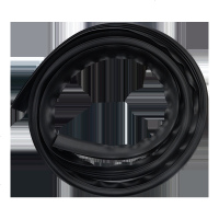 汽车密封条双层隔音实心胶条防尘防水通用车密封条防撞防噪音 双面卡扣中控 引擎盖