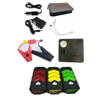 汽车应急启动电源车用多功能启动宝备用电池移动点 启动品 20000豪安豪华配置中充气泵