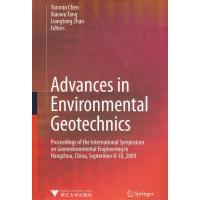 ADVANCES IN ENVIRONMENTAL GEOTECHNICS9787308065979浙江大学出版社敏