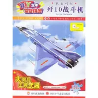 长空利剑——歼10战斗机:大阅兵品牌武器9787536548725*川少年儿童出版社李明颖