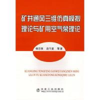 矿井通分三维仿真模拟理论与矿用空气幕理论9787502445287冶金工业出版社杨志强