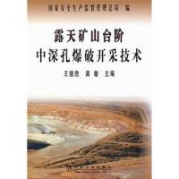 露天矿山台阶中深孔爆破开采技术9787502444044冶金工 出版社