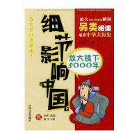 细节影响中国放大镜下5000年(D二册)9787503422492中国文史出版社王中一