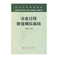 冶金过程数值模拟基础(高)9787502444631冶金工业出版社陈建斌