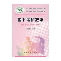 地下采矿技术9787502444020冶金工业出版社陈国山