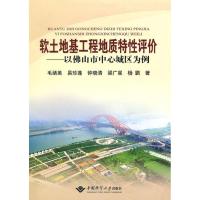 软土地基工程地质特*评价/以佛山市中心城区为例9787562524342中国地质大学出版社毛绪美