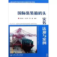 国际集装箱码头实务、法规与案例9787114078149人民交通出版社