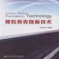 橡胶沥青路面技术9787114090011人民交通出版社吕伟民