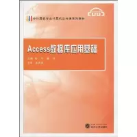 ACCESS数据库应用基础9787307076129武汉大学出版社何宁