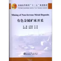 有色金属矿床开采9787502454630冶金工业出版社