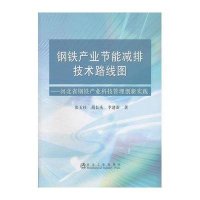 钢铁产业节能减排技术路线图:河北省钢铁产业科技管理创新实践9787502455972冶金工业出版社张玉柱