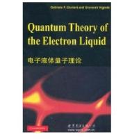 电子液体量子理论9787510029646世界图书出版公司朱利安尼