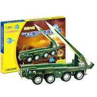 Q书架.爱拼 3D益智手工 “飞毛腿D”型弹道导弹9787111340003机械工业出版社