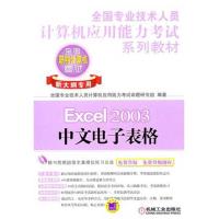 Excel 2003中文电子表格(新大纲专用)9787111361824机械工业出版社吕岩