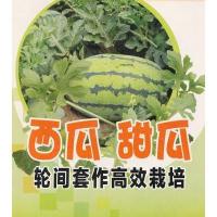 西瓜甜瓜轮间套作高效栽培9787508267388金盾出版社王毓洪