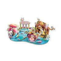 小花仙创意拼插系列:仙境花园 美季9787534443527江苏美术出版社