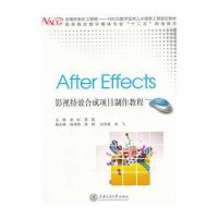 After Effects影视特效合成项目制作教程9787313082657上海交通大学出版社无