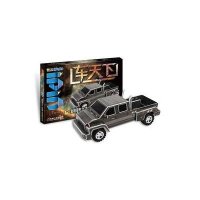 Q书架.爱拼.3D益智手工.车天下.金刚原形之吉姆西.托普基克皮卡9787111382652机械工业出版社