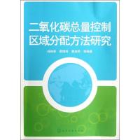 二氧化碳总量控制区域分配方法研究9787122142696化学工业出版社杨姝影