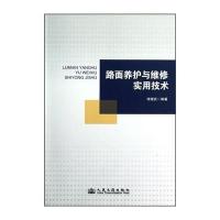路面养护与维修实用技术9787114097294人民交通出版社