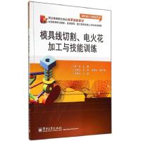 三能模具线切割电火花加工与技能训练/廖剑/高职教材9787121178733电子工业出版社廖剑