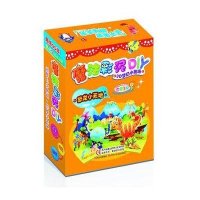 魔法彩泥DIY?恐龙小天地/魔法彩泥DIY.3D梦幻小剧场9787536559561*川少年儿童出版社常青