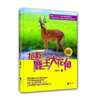 探索发现大自然美绘互动书系?抢救鹿王大花角9787539952291江苏文艺出版社刘先平