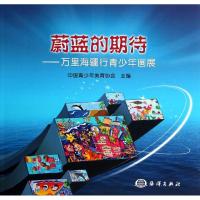 蔚蓝的期待 :万里海疆行青少年画展9787502785000中国海洋出版社中国青少年美育协会