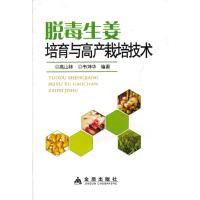 脱毒生姜培育与高产栽培技术9787508278865金盾出版社高山林