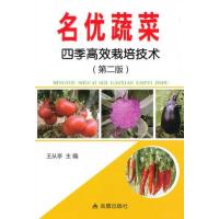 名优蔬菜*季高效栽培技术(D2版)9787508279275金盾出版社王从亭