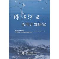 珠江河口治理开发研究9787517005322中国水利水电出版社陈文彪