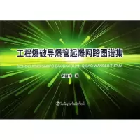 工程爆破   起爆网路图谱集9787502464165冶金工业出版社