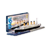 Q书架.爱拼 3D益智手工 泰*尼*号(豪华版)9787111382942机械工业出版社爱拼益智产品教育研发组