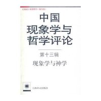 中国现象学与哲学评论(13)(现象学与神学)9787532764051上海译文出版社无