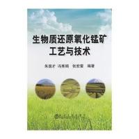 生物质还原氧化锰矿工艺与技术9787502465858冶金工业出版社无