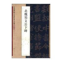 北魏郑文公下碑9787534465369江苏美术出版社