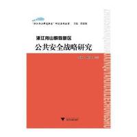 浙江舟山群岛新区公共安全战略研究9787308133104浙江大学出版社无
