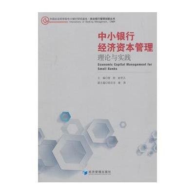 中小银行经济资本管理：理论与实践9787509630921经济管理出版社无