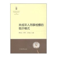 未成年人刑事检察的临沂模式9787510213021中国检察出版社谭长志