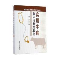 实用牛病临床诊断经验集9787109189195中国农业出版社