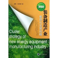 新能源装备制造产业集群化发展战略9787311039097兰州大学出版社杨帆