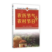 农历节气与农村节日9787518605163金盾出版社陈丙合
