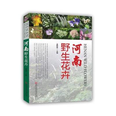 河南野生花卉9787534979859河南科学技术出版社孟昭伟